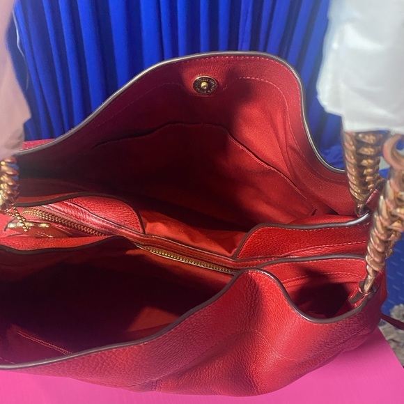 COACH Lexy Chain Shoulder Bag, EUC - Picture 12 of 15